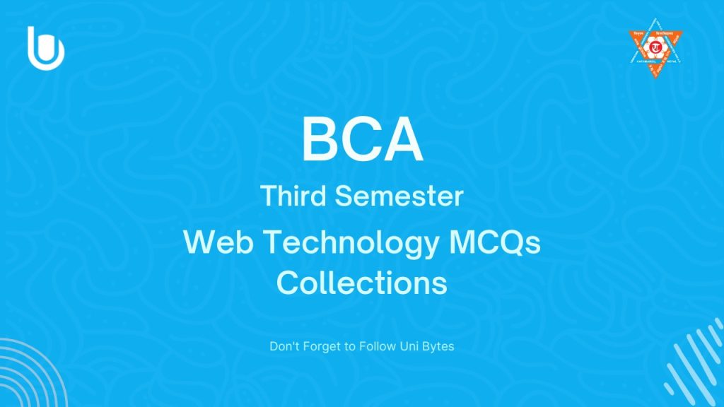 web mcqs