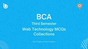 web mcqs