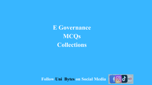 Cyber law & Professional Ethics MCQs (3)