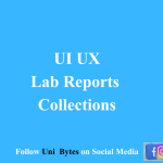 UI UX Lab Report