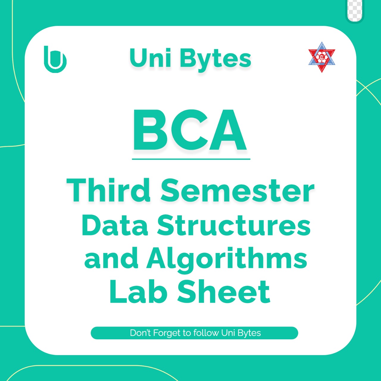 Data Structure and Algorithms Lab Reports » Uni Bytes
